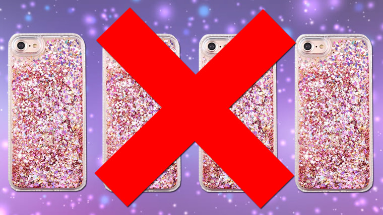 263 000 glitter iPhone cases recalled due to burns