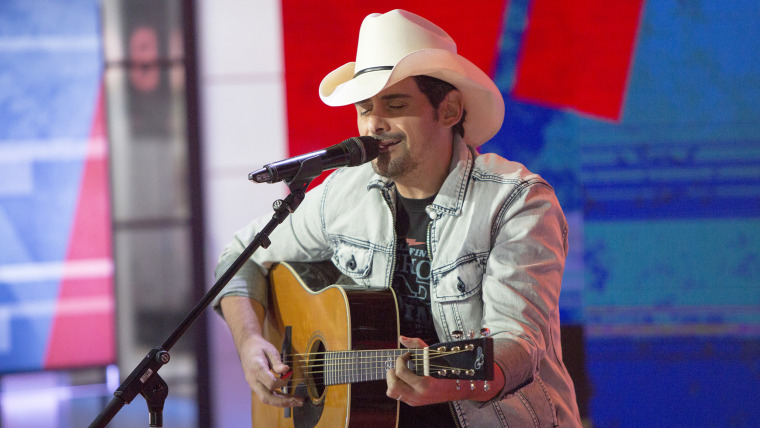 Brad Paisley on TODAY