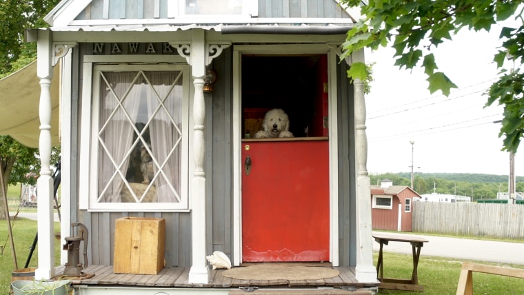 Victorian tiny home