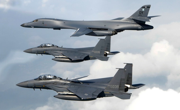 Image: US Air Force Exercise