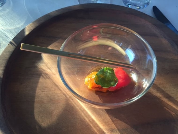 Image: Tomato Basil Dish