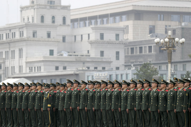 Image: Commemoration of the 90th anniversary of the People's Liberation Army