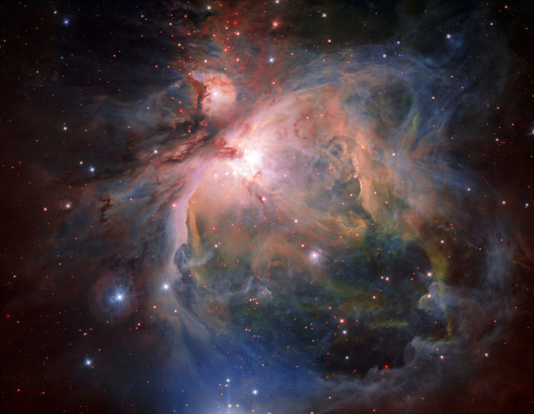 Image: The Orion Nebula and cluster from the VLT Survey Telescope