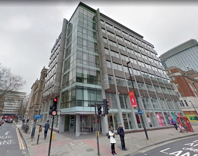 Image: Cambridge Analytica UK Office