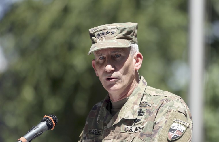 Image: Army Gen. John W. Nicholson