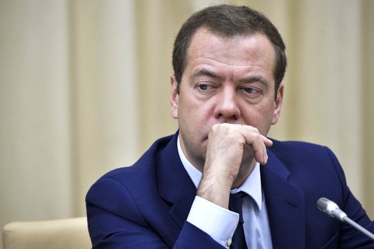 Image: Russian Prime Minister Dmitry Medvedev