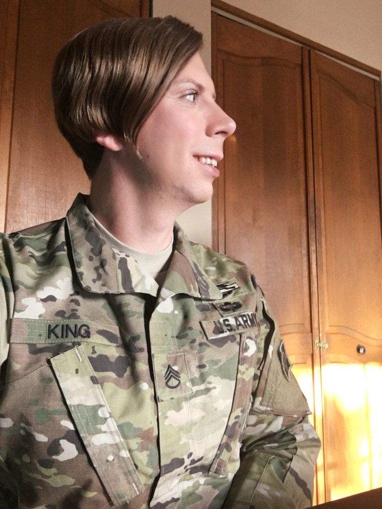 U.S. Army Staff Sergeant Patricia King