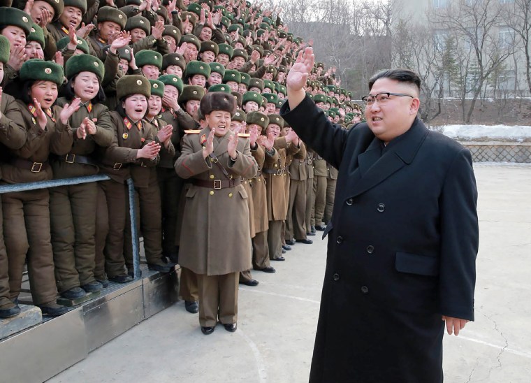 Image: North Korean leader Kim Jong-Un