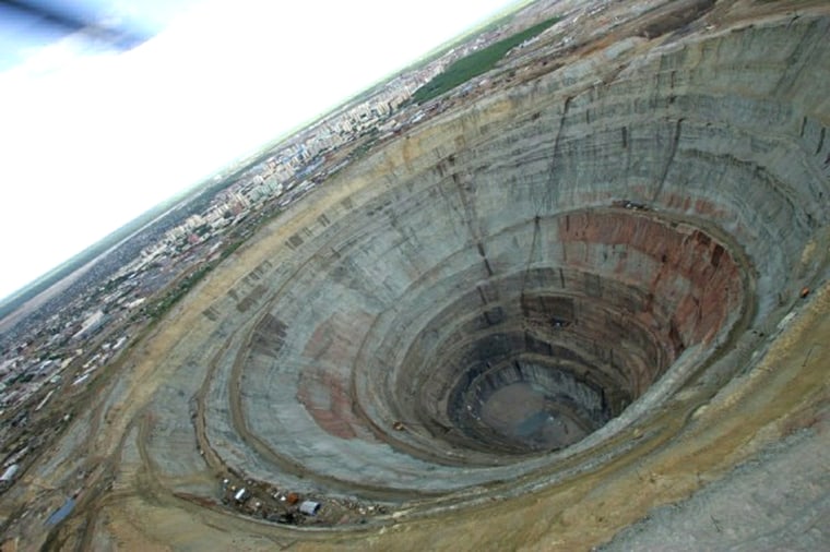 Alrosa mining sale