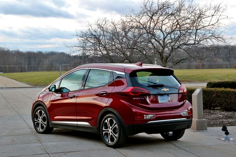 The award-winning Chevrolet Bolt.