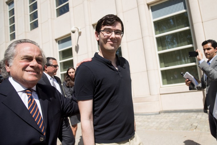 Image: Jury Deliberations Continue In Martin Shkreli Securities Fraud Trial