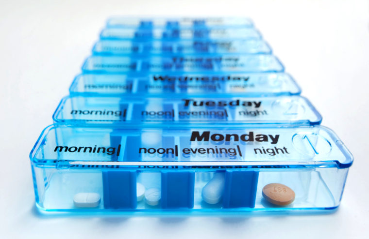 Image: Daily Pill Container