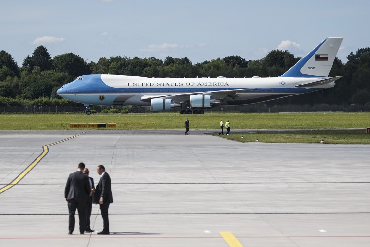 Two air clearance force ones