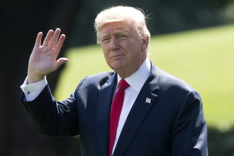 Image: President Donald J. Trump Departs the South Lawn of the White House