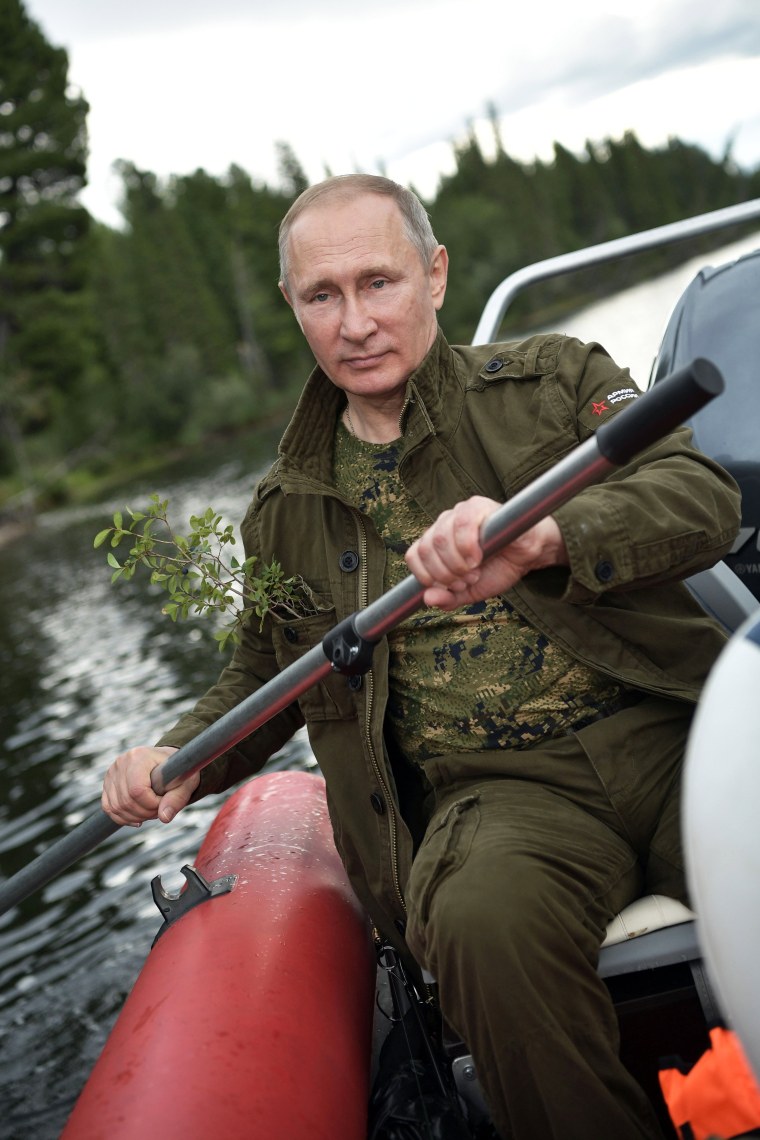 Image: Russian President Vladimir Putin