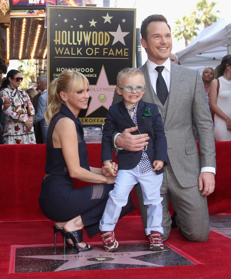 Chris Pratt Walk Of Fame Star Ceremony