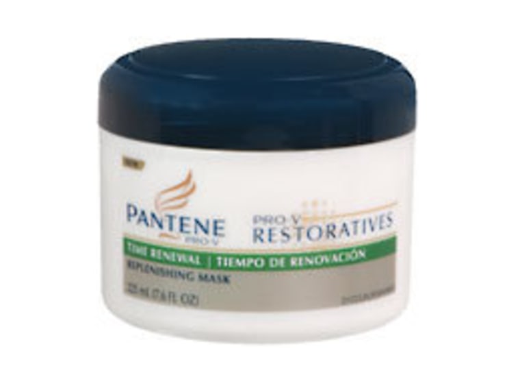 PANTENE PRO-V RESTORATIVES TIME RENEWAL REPLENISHING MASK - 7.6 OZ