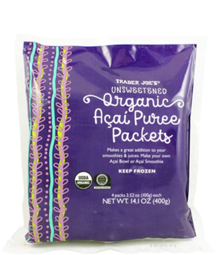 Trader Joe's Frozen Acai