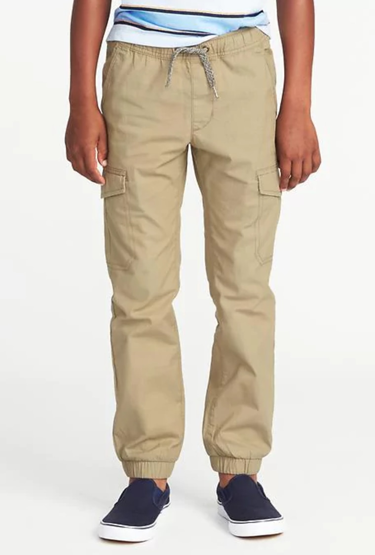 Built-In Flex Ripstop Cargo Joggers for Boys
