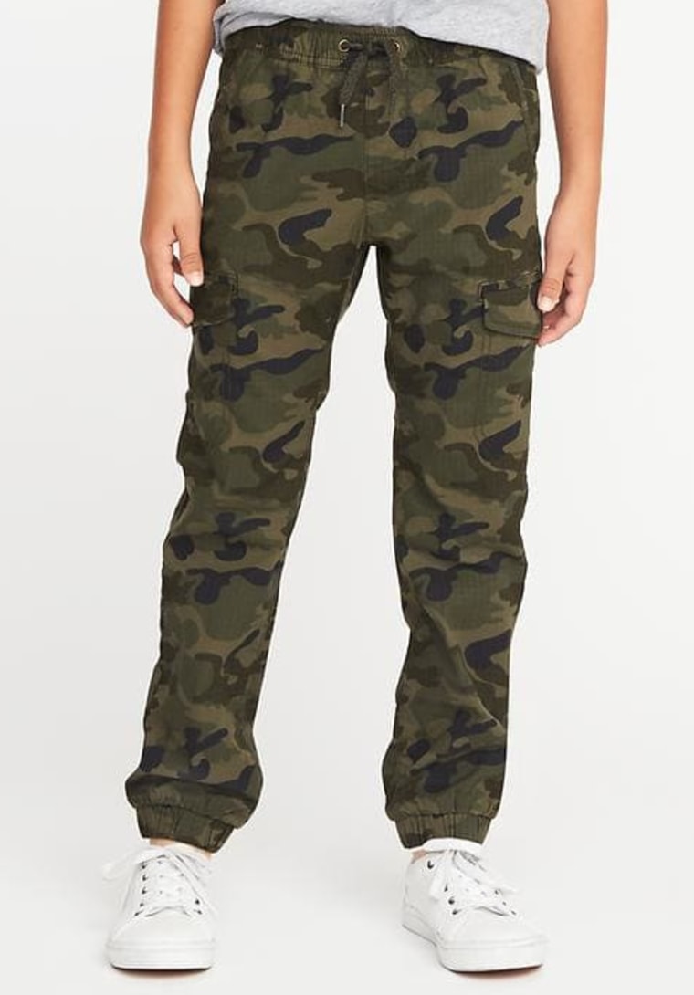 Built-In Flex Ripstop Cargo Joggers for Boys