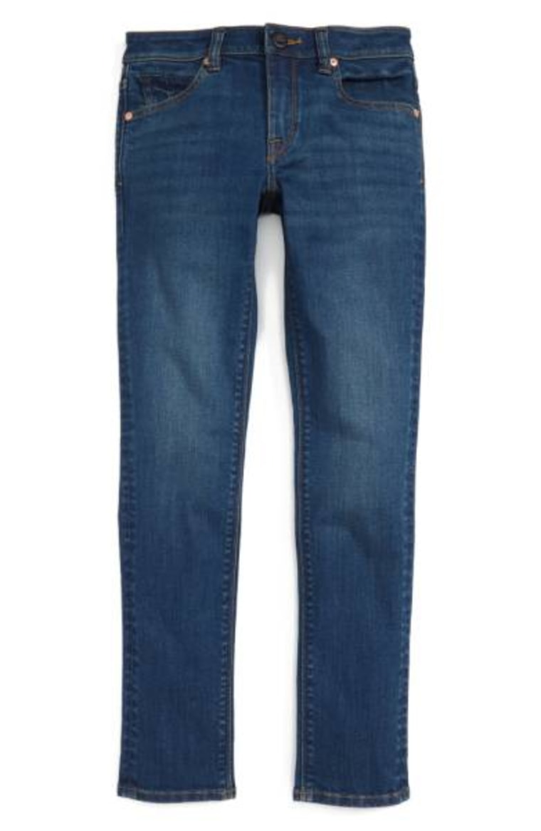 'Solver' Straight Leg Denim Jeans VOLCOM
