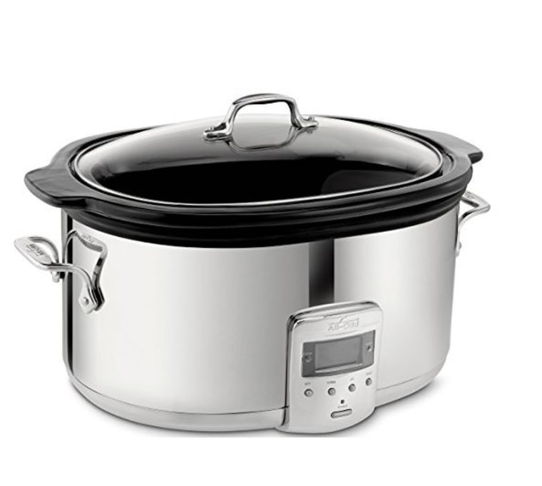 Friends 6.5-Quart Slow Cooker! Digital Crockpot With Removable Stoneware  Insert! Friends TV Show Inspired Slow Cooker! Electric Pressure Cooker For