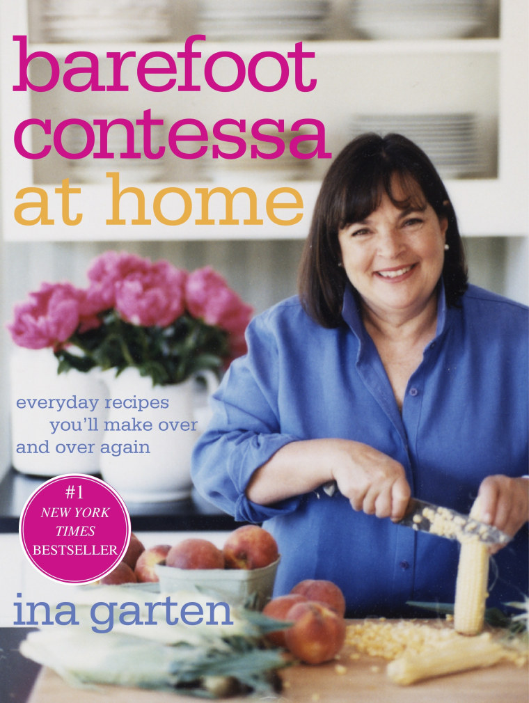 Ina Garten's cookbooks focus on simplified yet elegant meals, making them popular best-sellers among home cooks of all skill levels. 