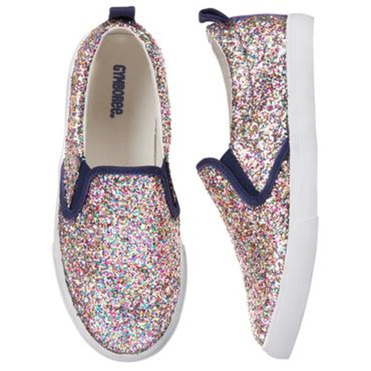 Sparkle sneakers