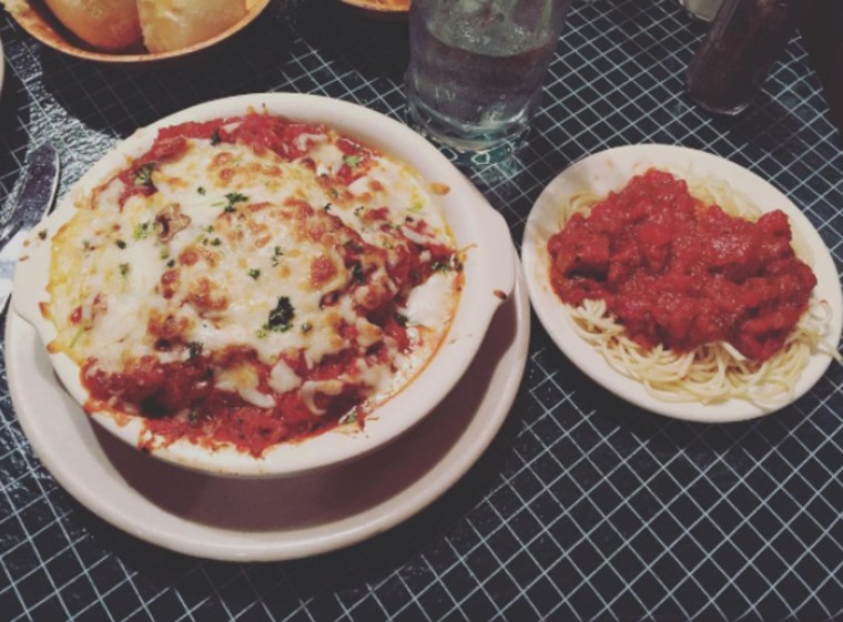 Scalini's eggplant parm