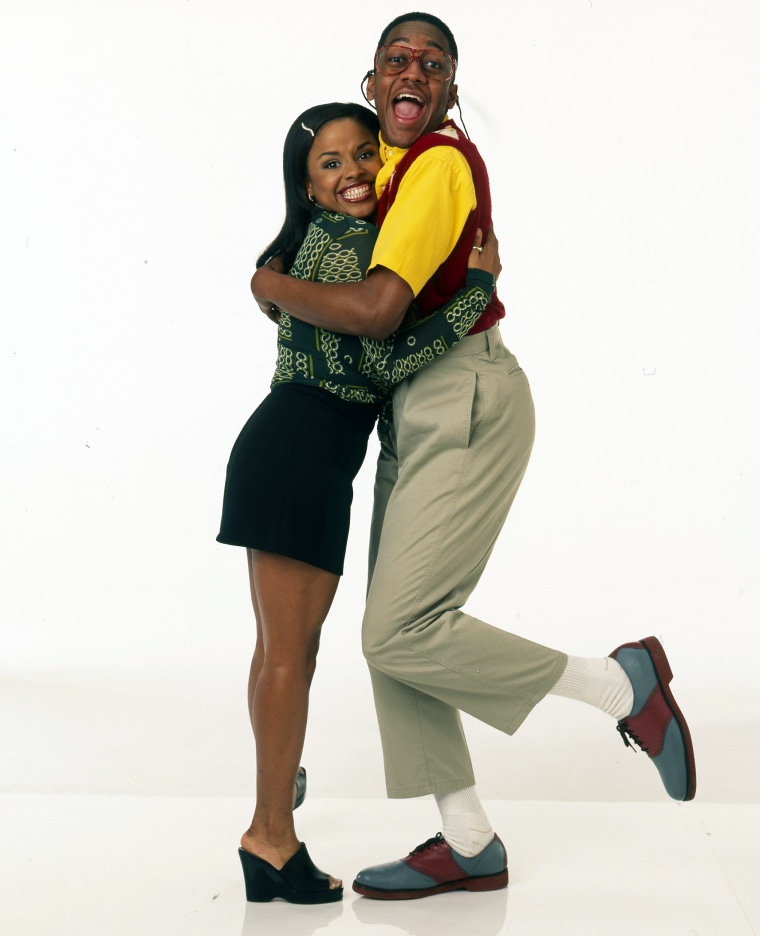 MICHELLE THOMAS;JALEEL WHITE