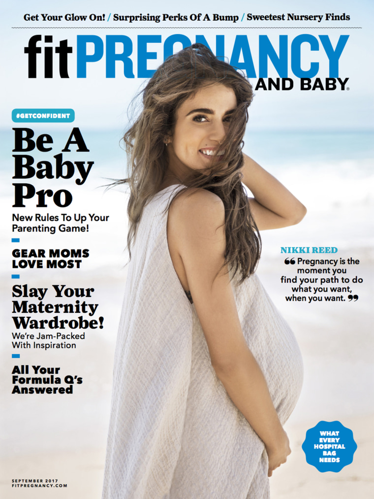Nikki Reed is Loving Pregnancy: "It's a Crazy Miracle to Feel This Kid Moving"