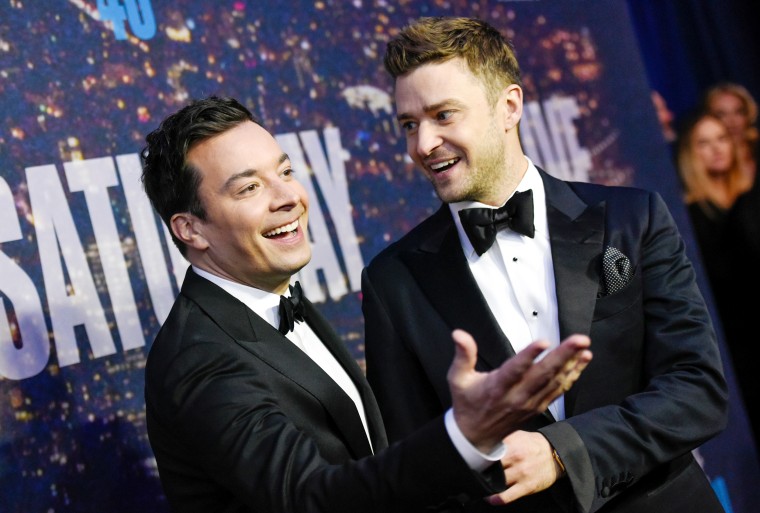 Jessica Biel pokes fun at Justin Timberlake's bromance with Jimmy Fallon