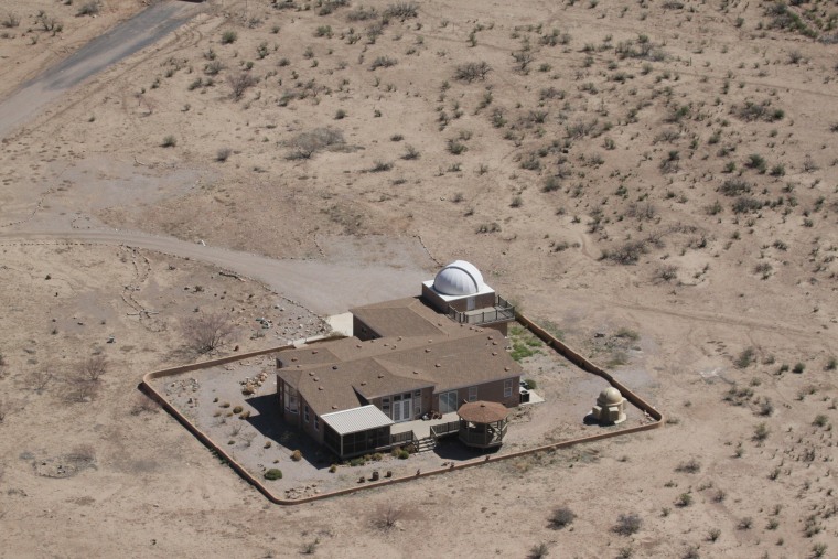 Sky Village, nestled in the Chiricahua Mountains, has one rule that applies to everyone who lives there: Turn off your lights. 