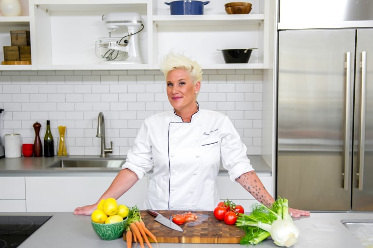 Chef Anne Burrell
