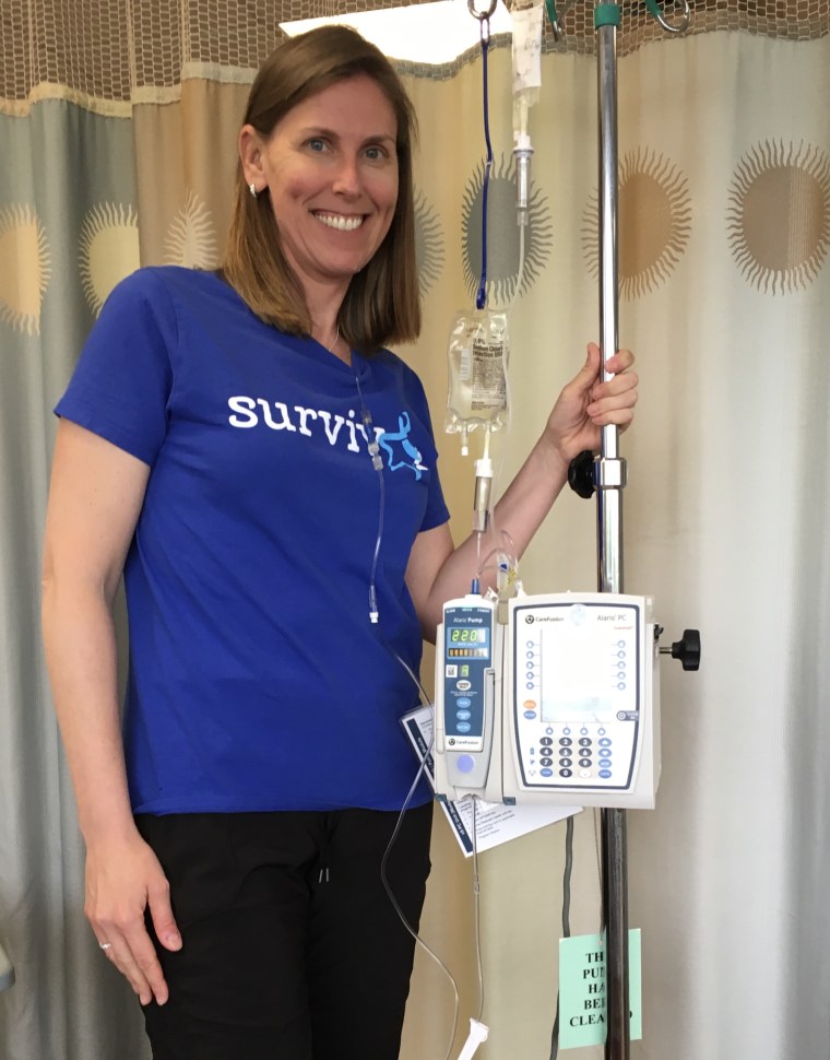 Stacy Hurt was diagnosed with colon cancer in 2014.