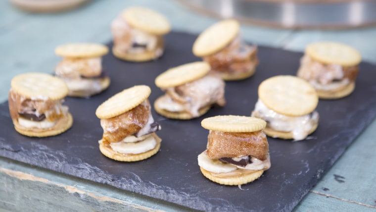 Peanut Butter Banana S'mores