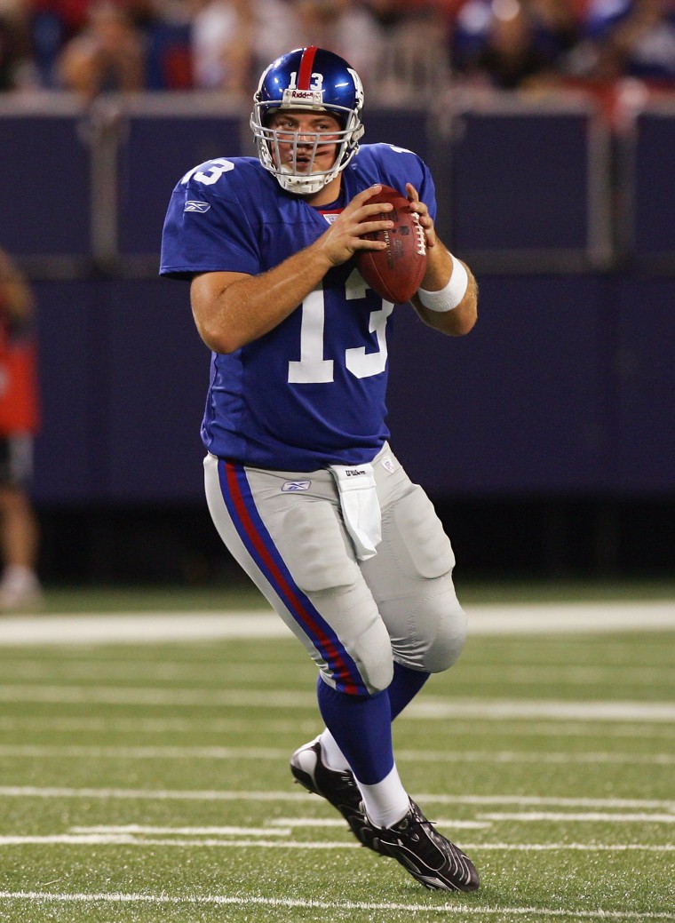 Once a Giant, Always a Giant': New York Giants Legend Reacts to