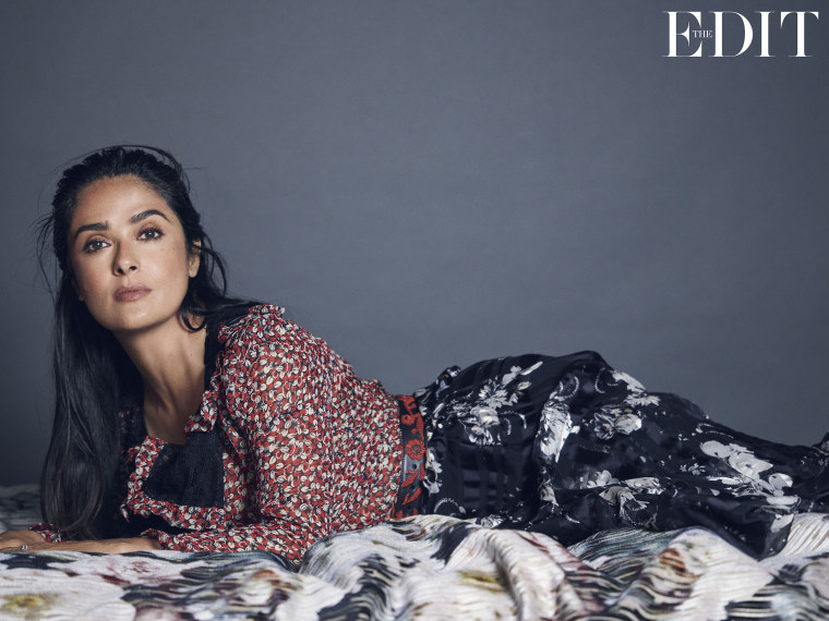 Salma Hayek - The Edit Magazine