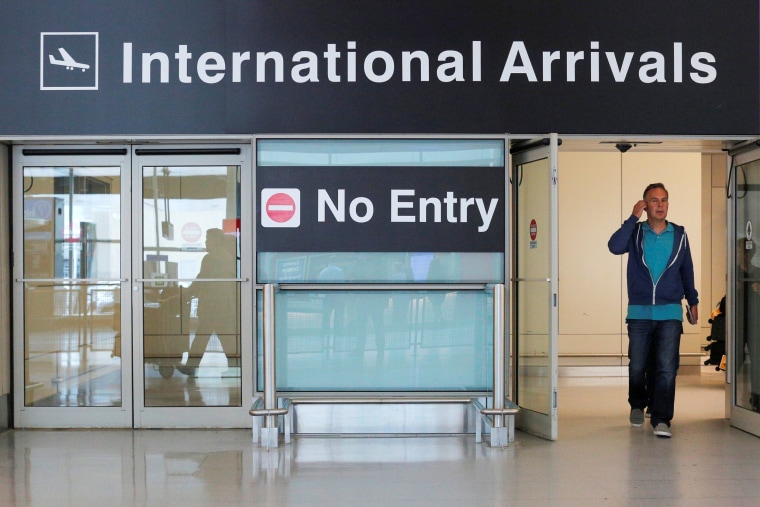 Image: International Travelers Ban