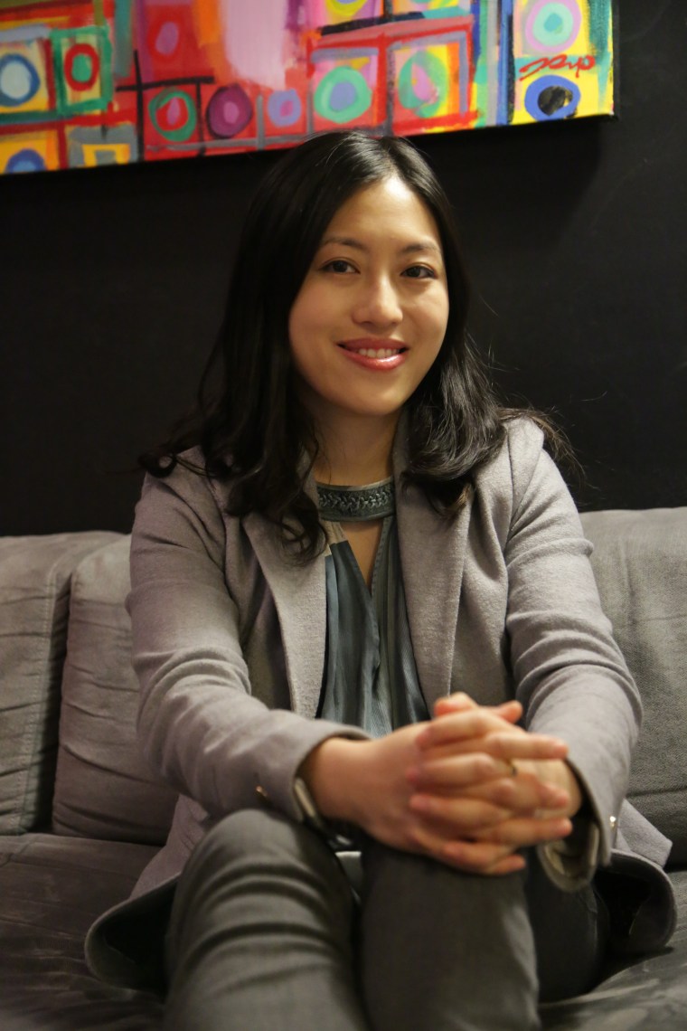 Image: Sally Hwang, co-founder and CEO of DocFlight, a company which uses technology to remotely connect doctors and patients otherwise separated by physical distance.