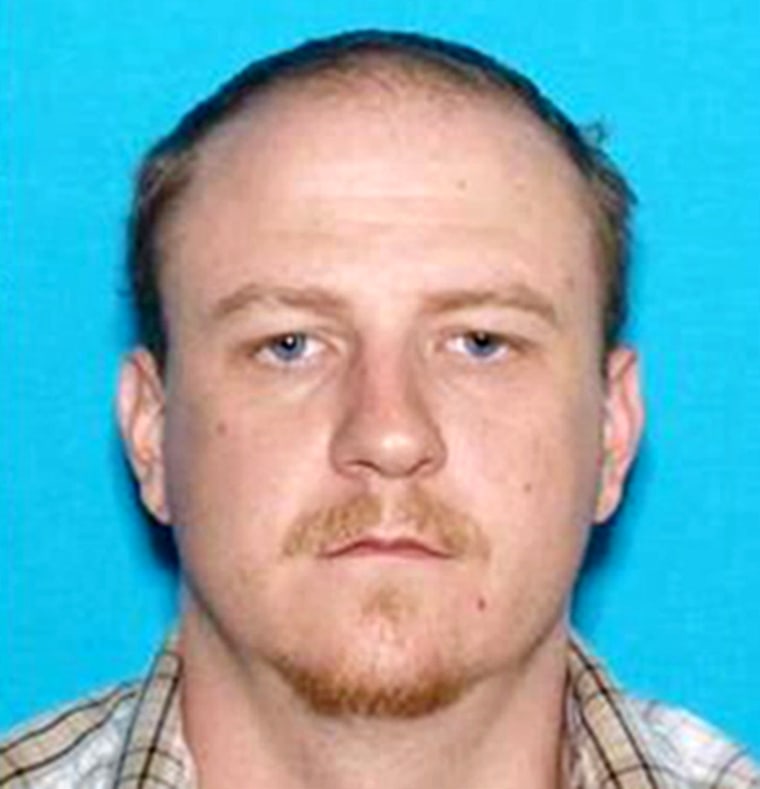 Image: This undated photo released by the Missouri State Highway Patrol shows Ian McCarthy, of Clinton, Missouri, who has been identified as a person of interest in the fatal shooting of Clinton police officer Gary Michael, Aug. 6, 2017.