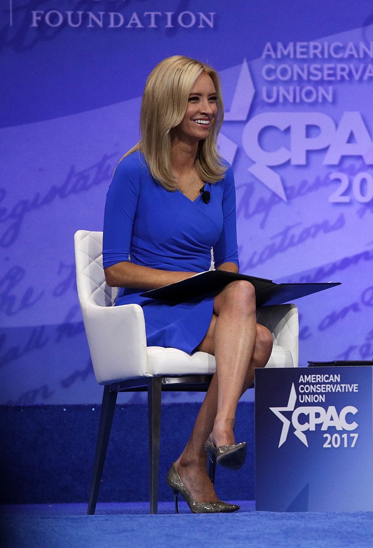 Image: Political commentator Kayleigh McEnany speaks during CPAC