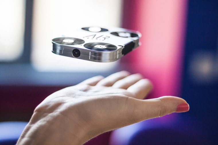 Taking selfies with your smartphone is so last summer. This year, all the cool kids are using the AirSelfie, a pocket-sized drone you control with your smartphone. 
