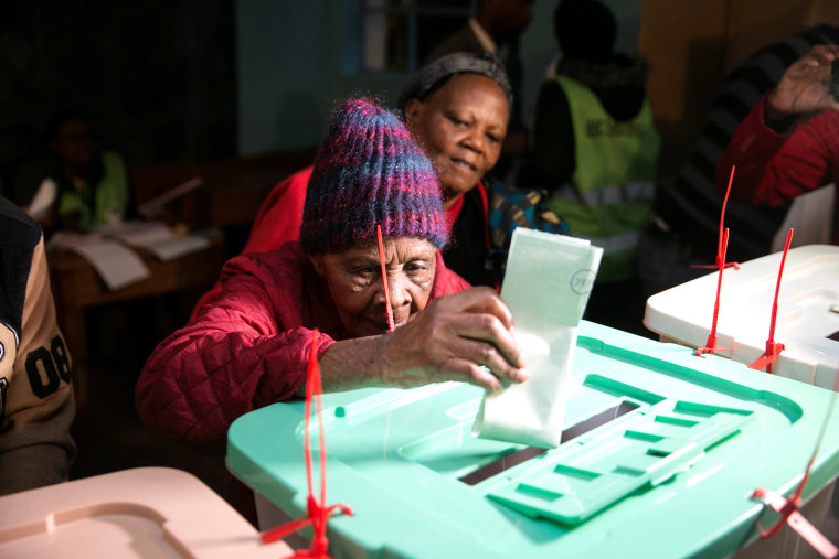 Image: Kenyan Elections