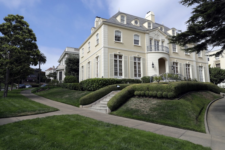 Image: An overview of the Presidio Terrace neighborhood