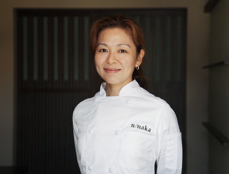 Chef Niki Nakayama
