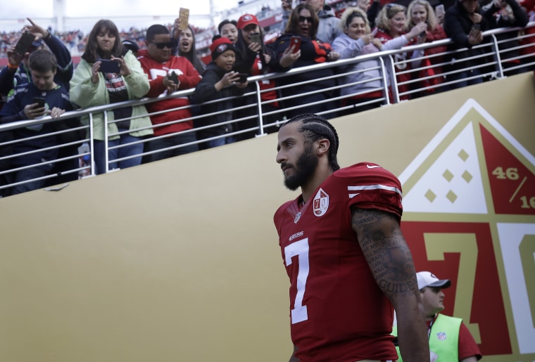 Fans buying Colin Kaepernick jerseys in big numbers - NBC Sports