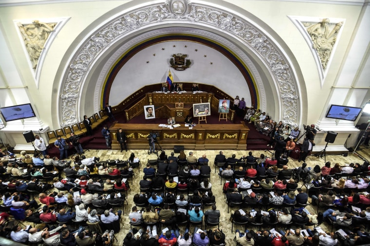 Image: VENEZUELA-CRISIS-CONSTITUENT-ASSEMBLY