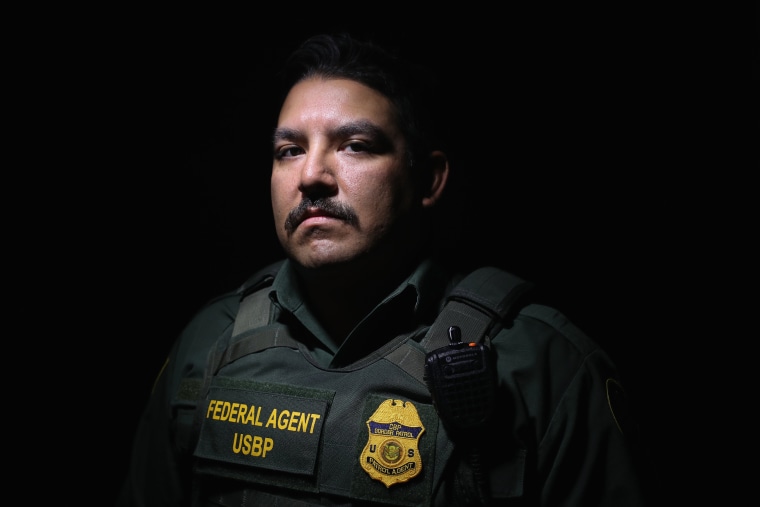 Image: Portraits Of New Agents At Border Patrol Academy In New Mexico