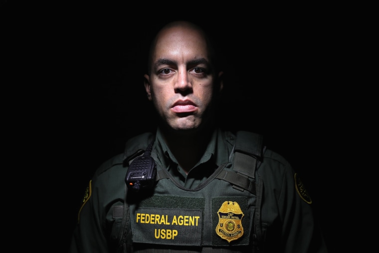 Image: Portraits Of New Agents At Border Patrol Academy In New Mexico